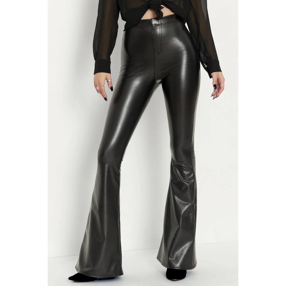 BlackMilk Biker Flare Pants